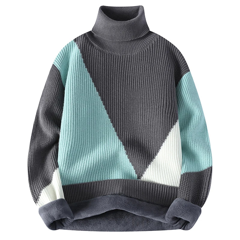 Varello Geo Knit Pullover