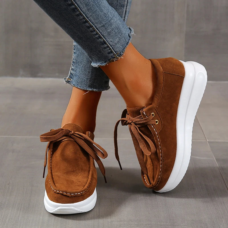 Urban Comfort Flannel Sneakers