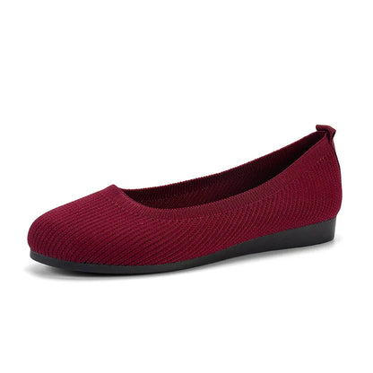 Luna Knit Ballet Flats