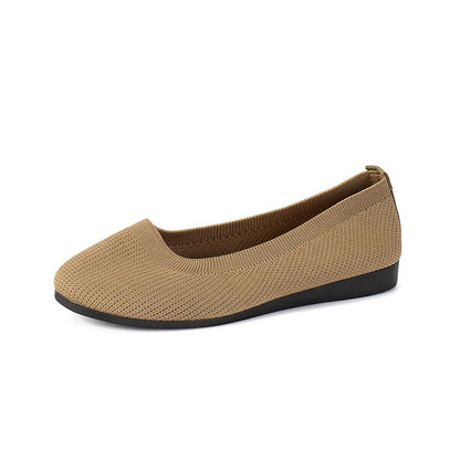 Luna Knit Ballet Flats