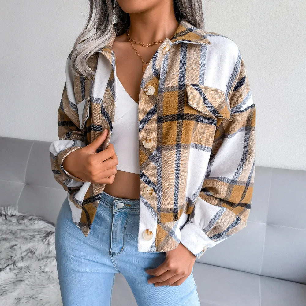 Viva Plaida Street Jacket
