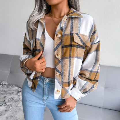 Viva Plaida Street Jacket