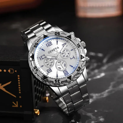 Geneva Chrona Watch