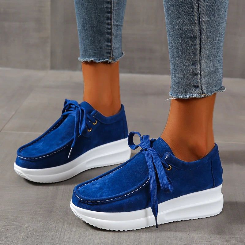 Urban Comfort Flannel Sneakers