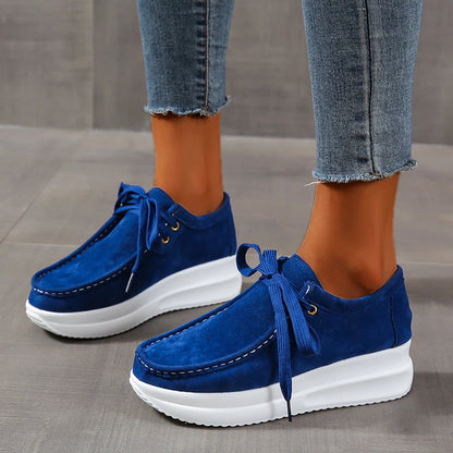 Urban Comfort Flannel Sneakers