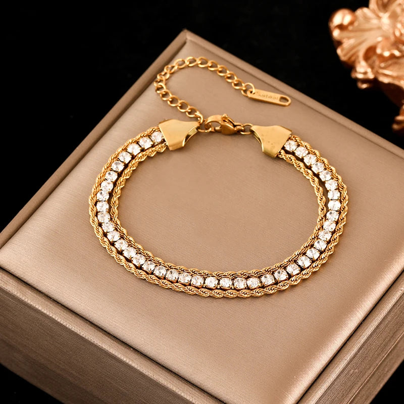 Valente Oro Bracelet