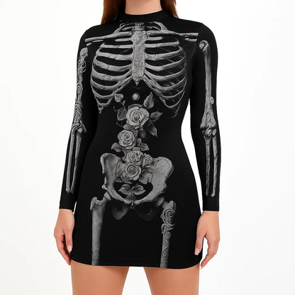 Nerina Skeleton Dress