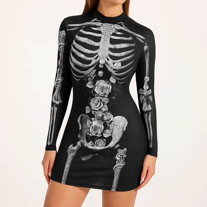 Nerina Skeleton Dress