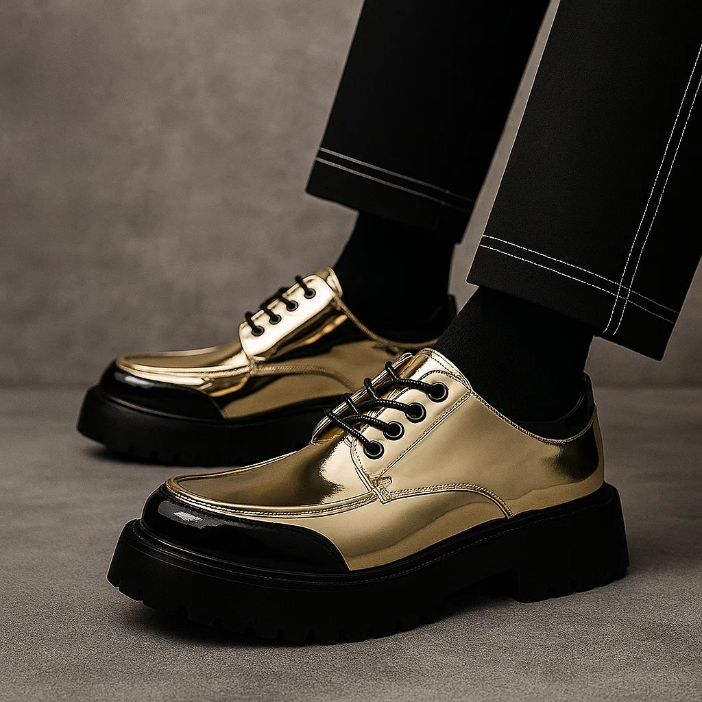 Argento Lucente Shoes