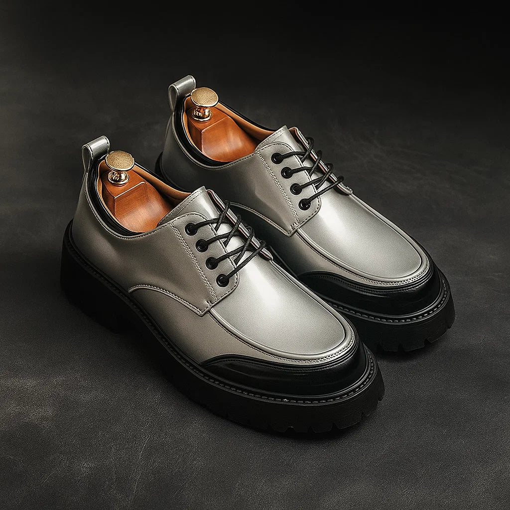 Argento Lucente Shoes