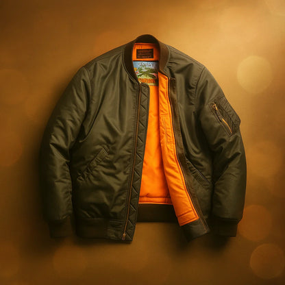 Valerio Bomber Jacket