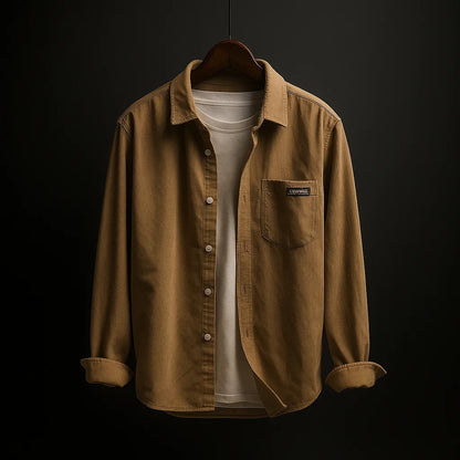 Salerno Corduroy Shirt