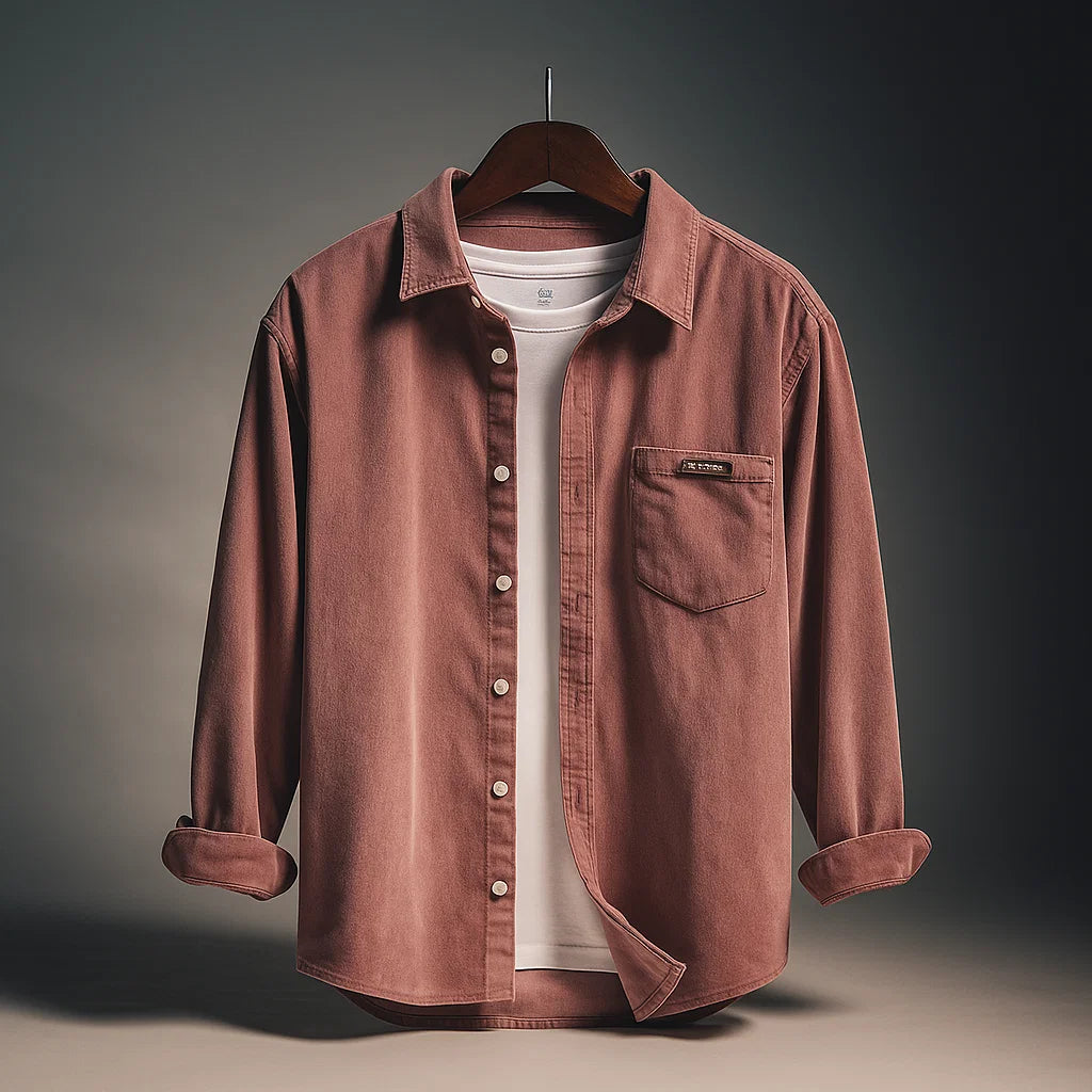 Salerno Corduroy Shirt
