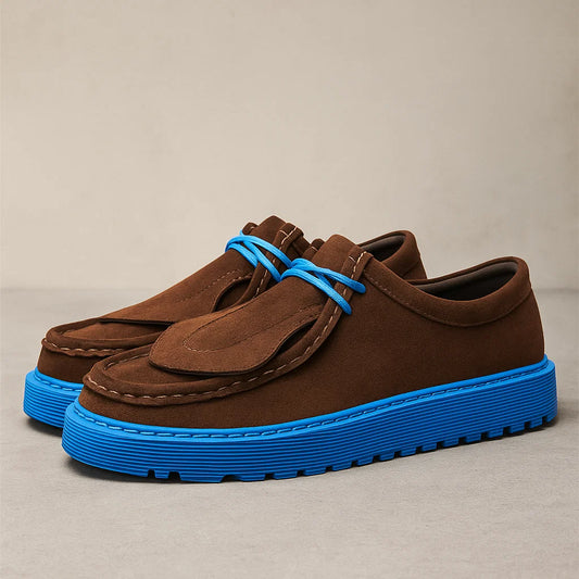 Lerano Suede Loafers