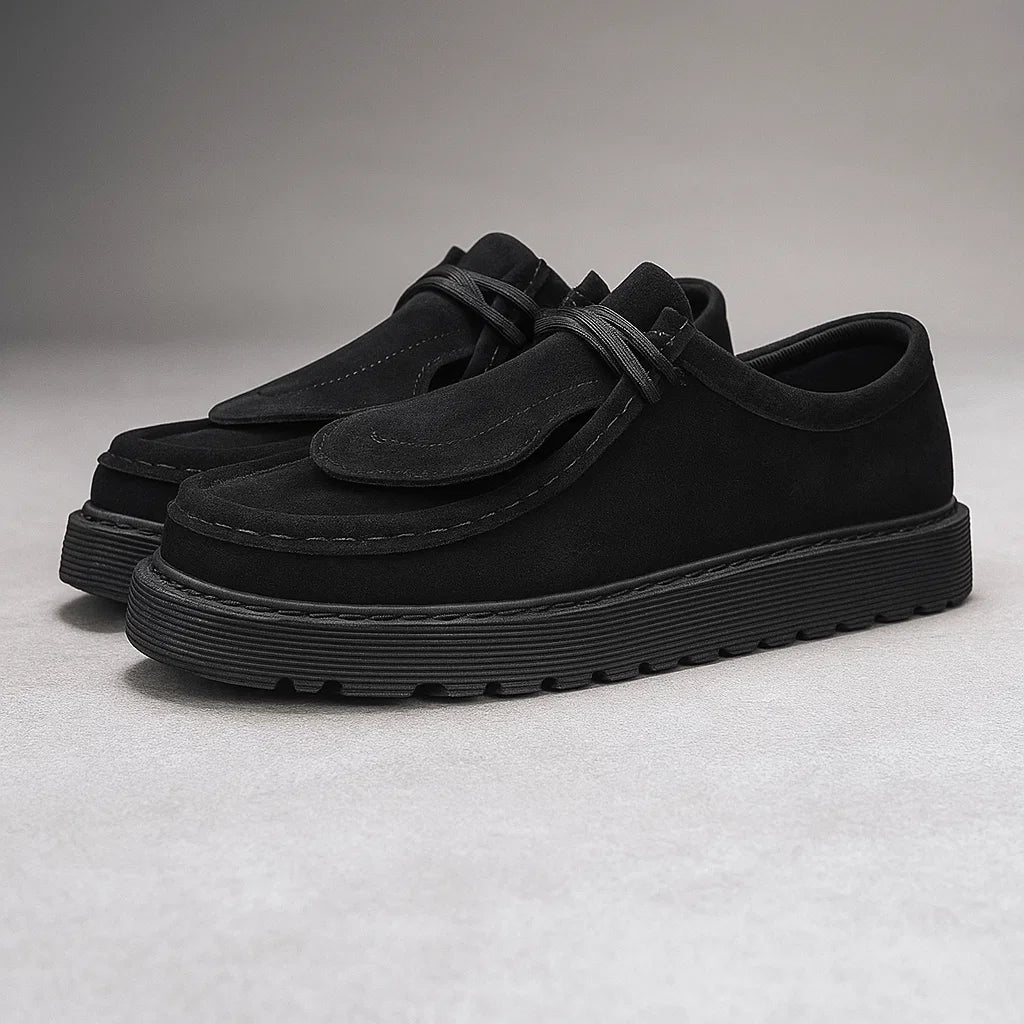 Lerano Suede Loafers