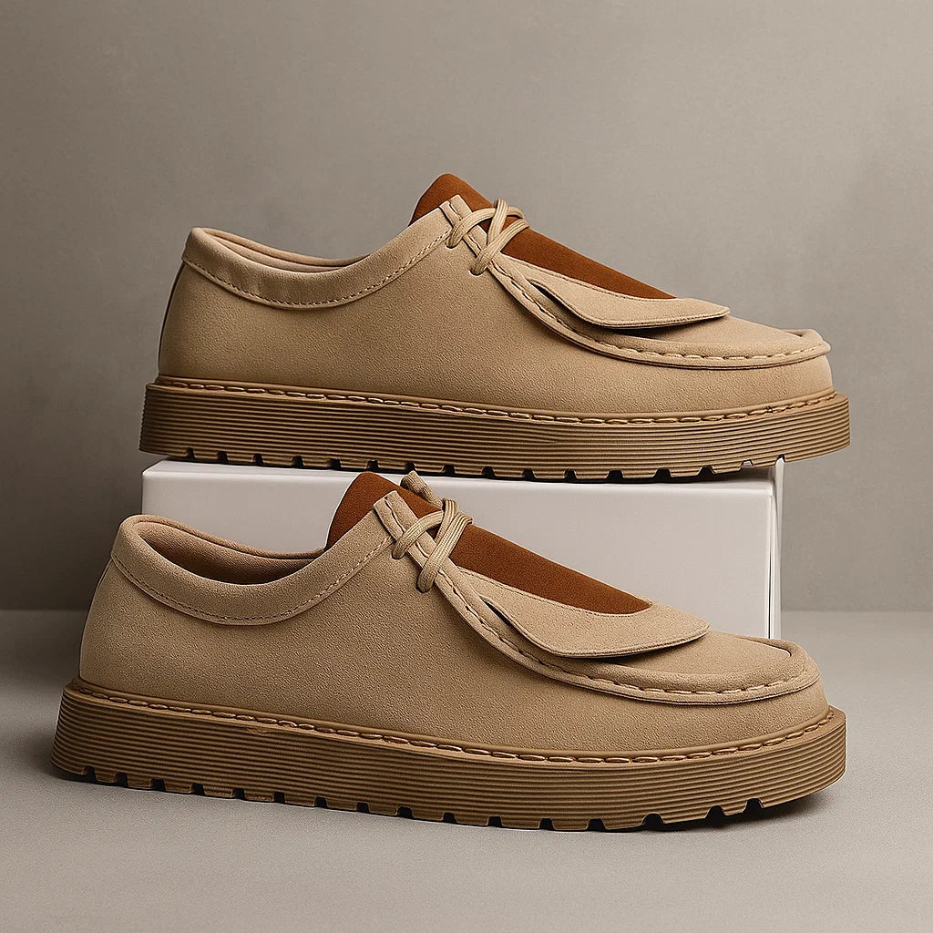 Lerano Suede Loafers