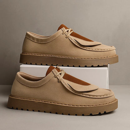Lerano Suede Loafers