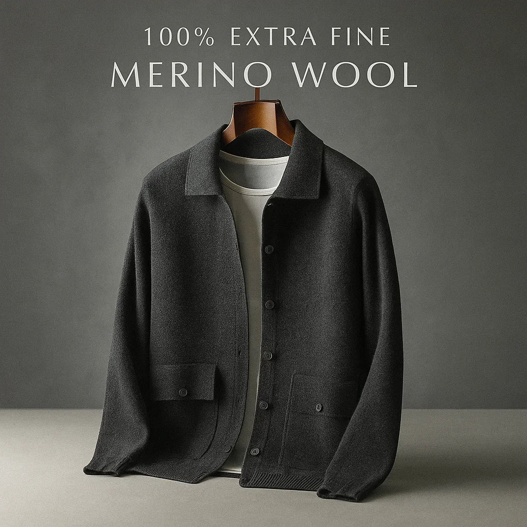 Marziano Merino Cardigan