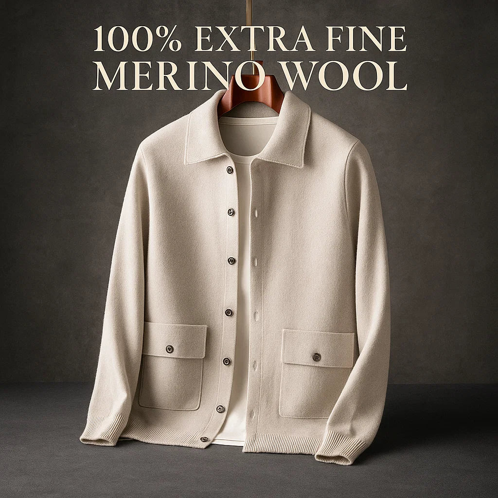 Marziano Merino Cardigan