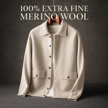 Marziano Merino Cardigan