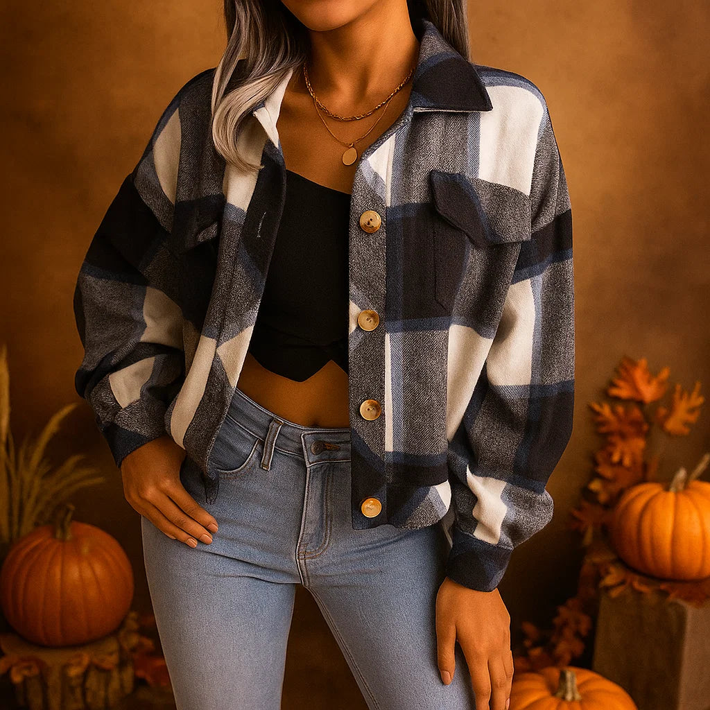 Viva Plaida Street Jacket