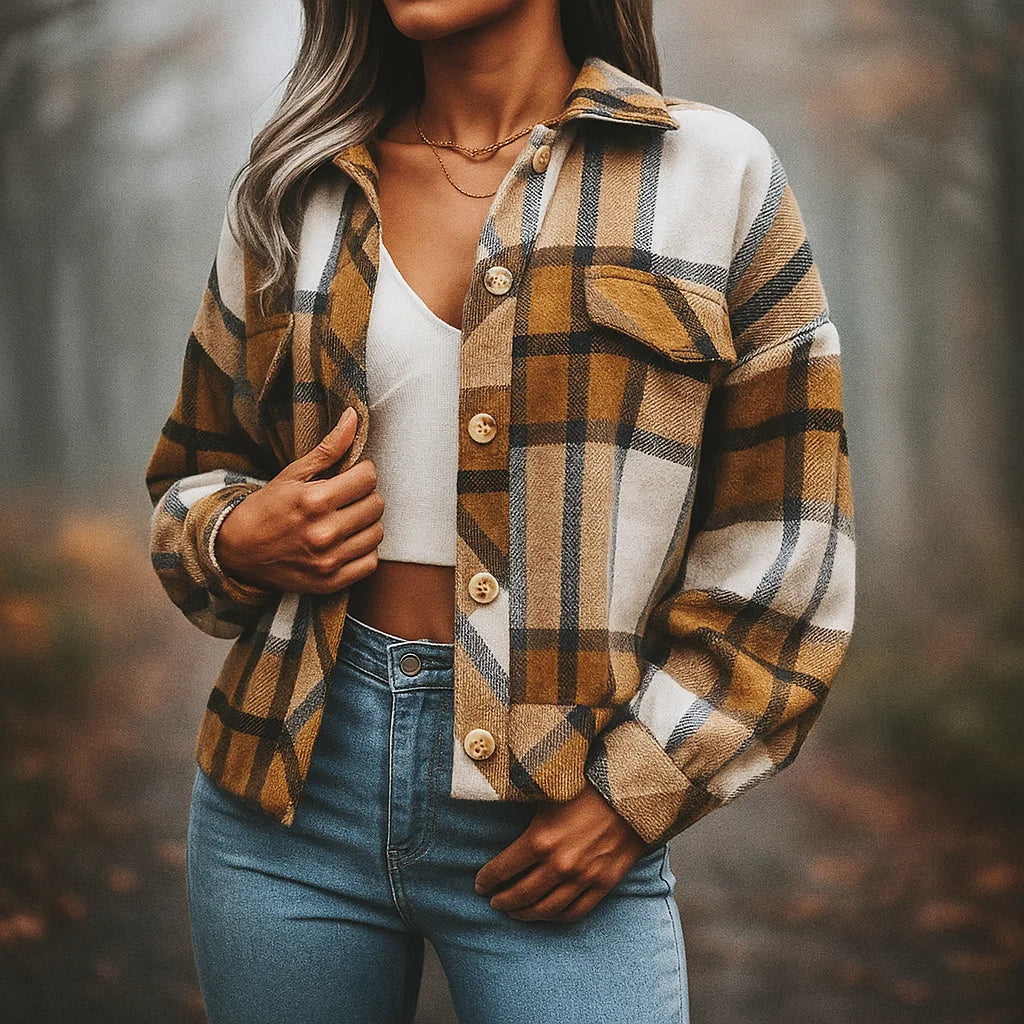 Viva Plaida Street Jacket