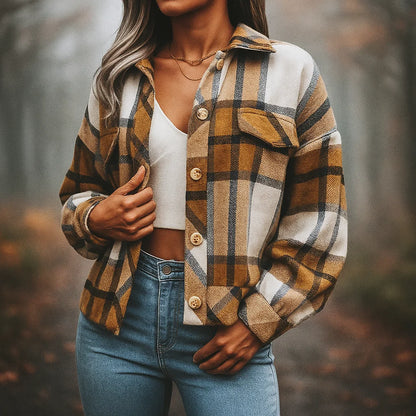 Viva Plaida Street Jacket