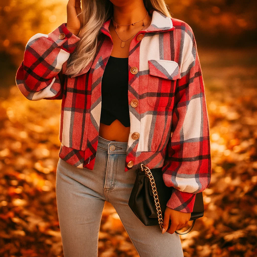 Viva Plaida Street Jacket