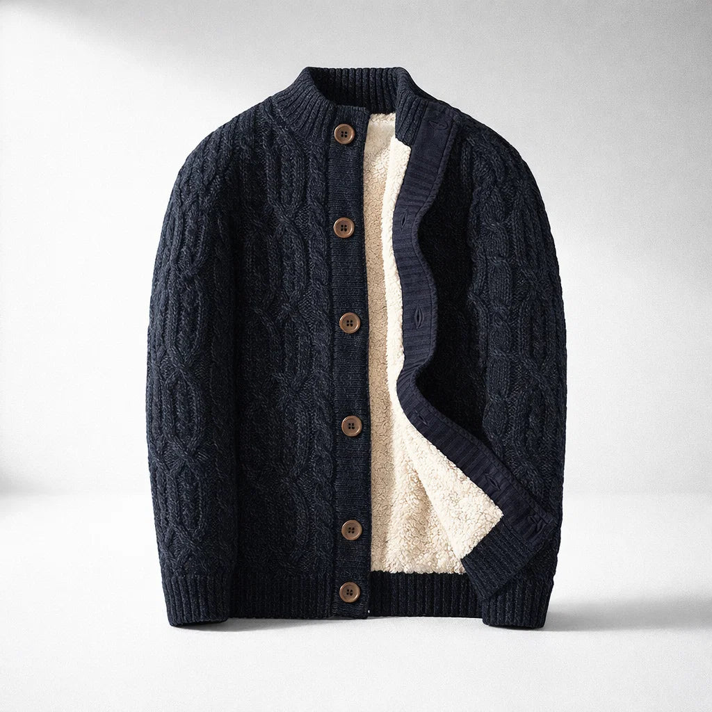Rivanto Merino Cardigan
