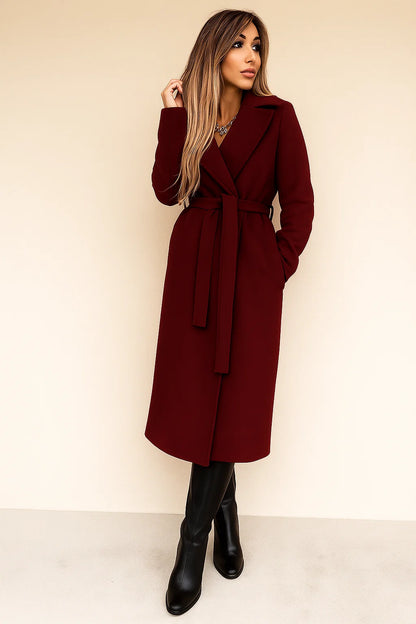 Amora Classica – Elegant Wool Coat