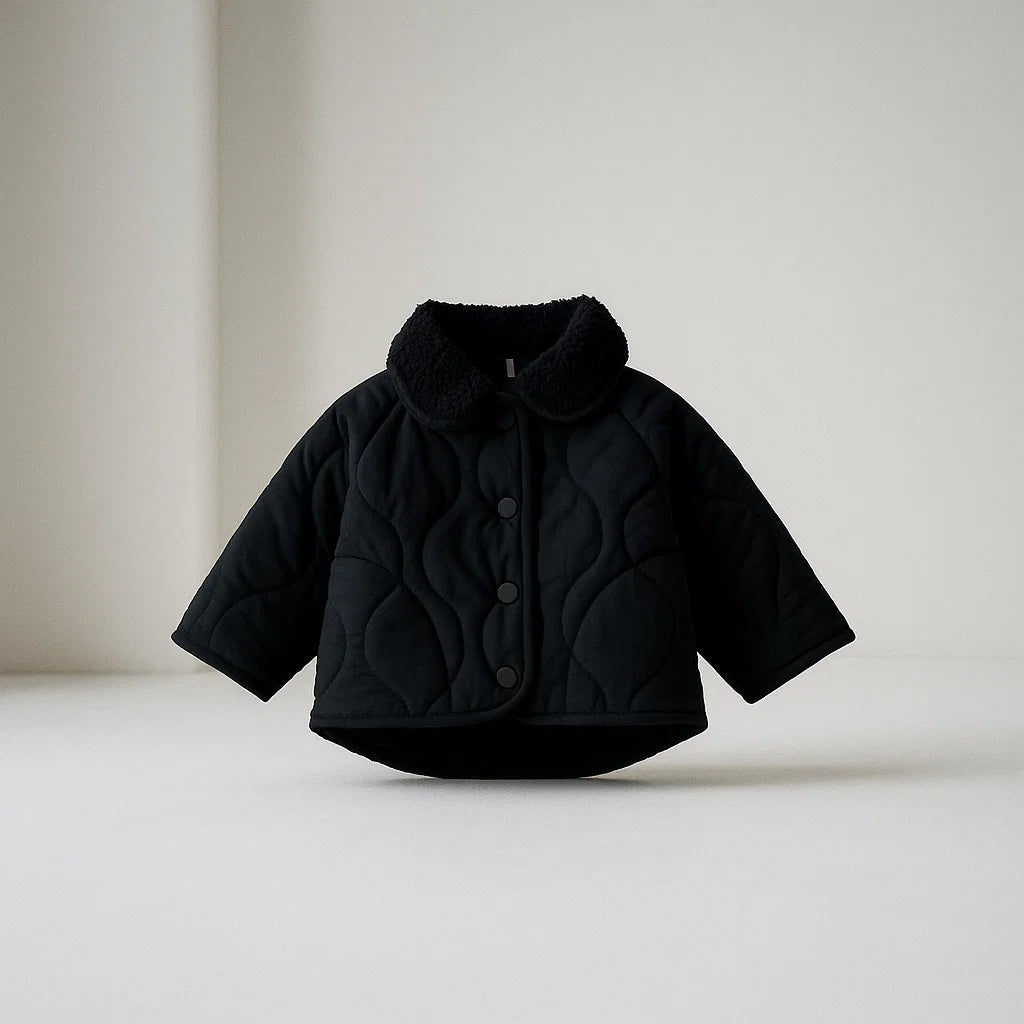 Milo Quilted Fleece Jacket