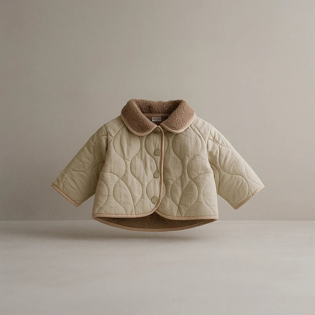 Milo Quilted Fleece Jacket