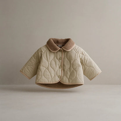 Milo Quilted Fleece Jacket