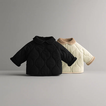 Milo Quilted Fleece Jacket