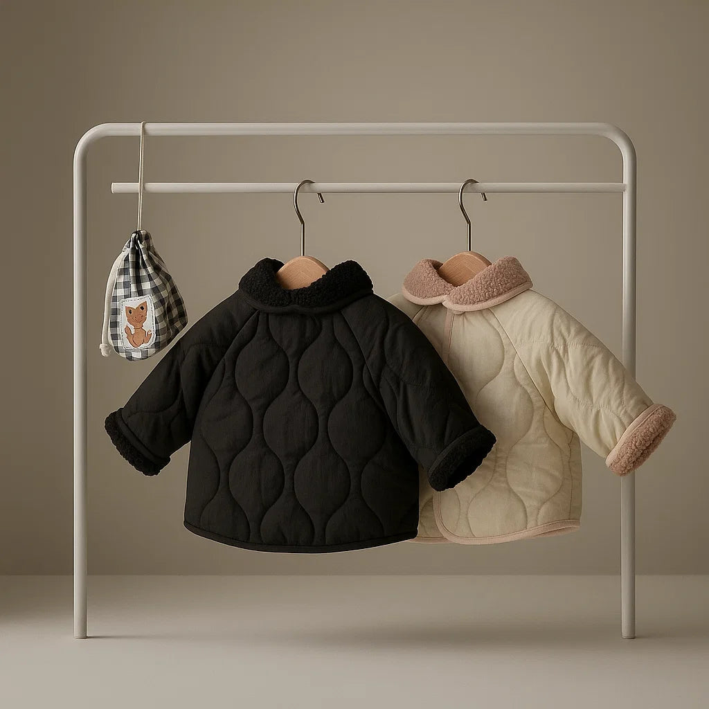 Milo Quilted Fleece Jacket
