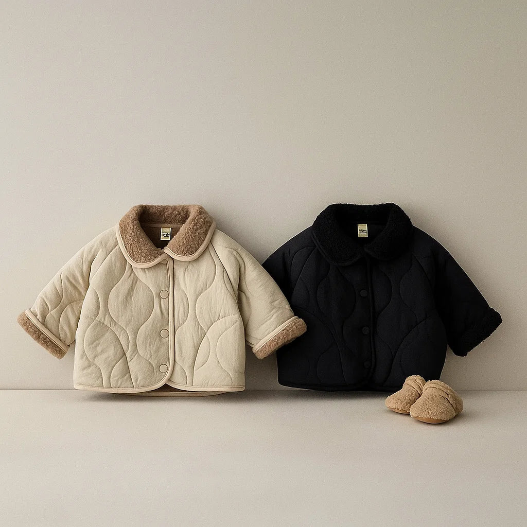 Milo Quilted Fleece Jacket