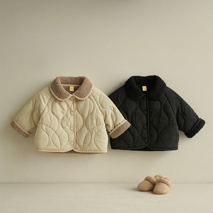 Milo Quilted Fleece Jacket