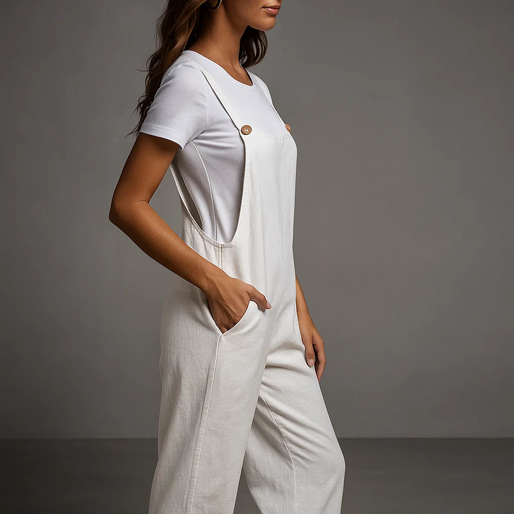 Mira Linen Jumpsuit