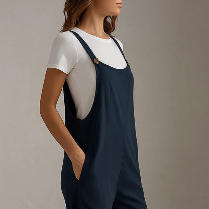 Mira Linen Jumpsuit