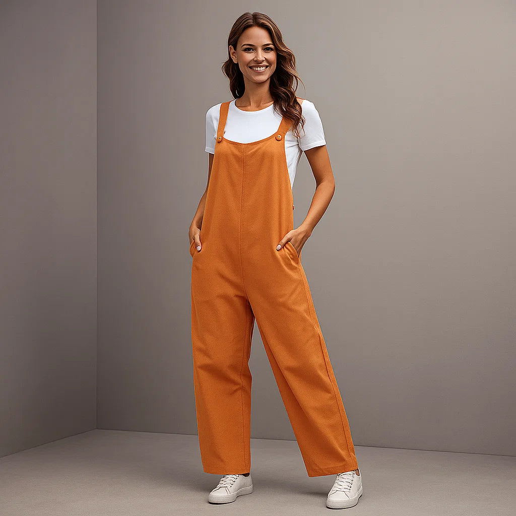 Mira Linen Jumpsuit