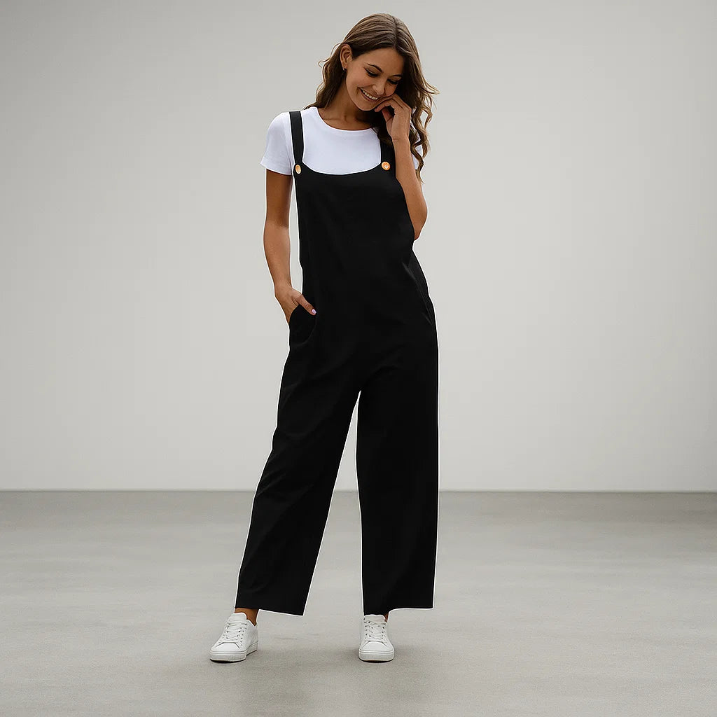 Mira Linen Jumpsuit