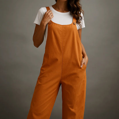 Mira Linen Jumpsuit