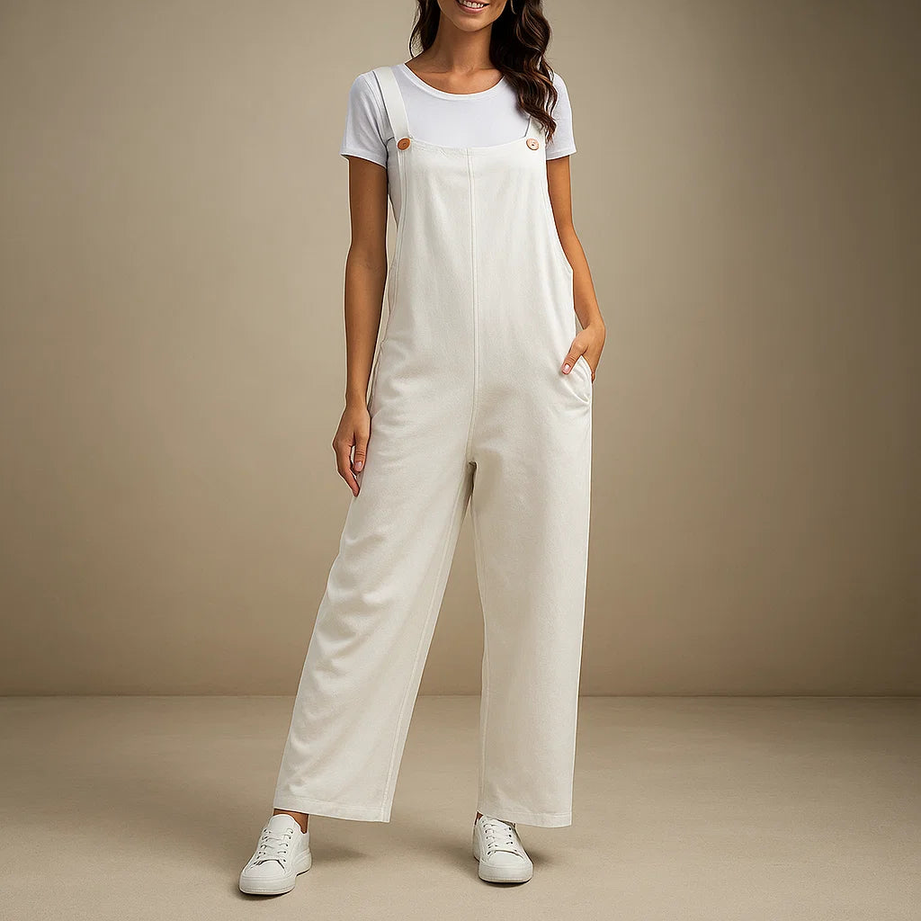 Mira Linen Jumpsuit