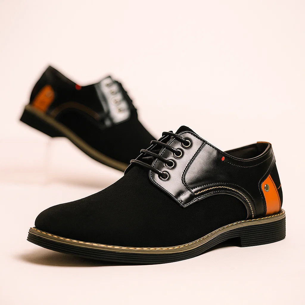 Rossi Suede Oxfords