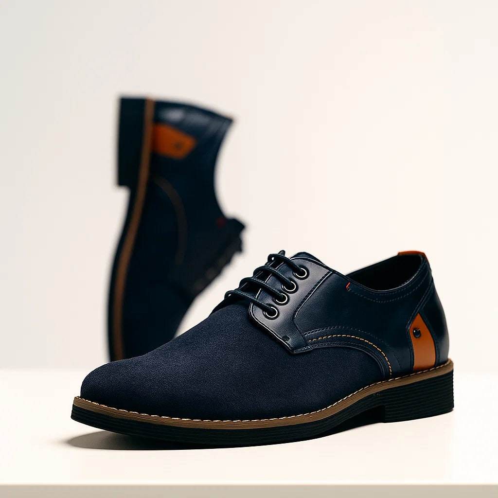 Rossi Suede Oxfords
