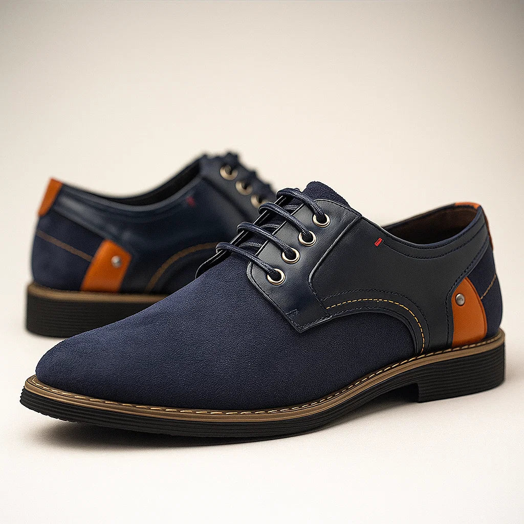 Rossi Suede Oxfords