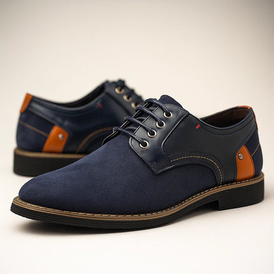 Rossi Suede Oxfords