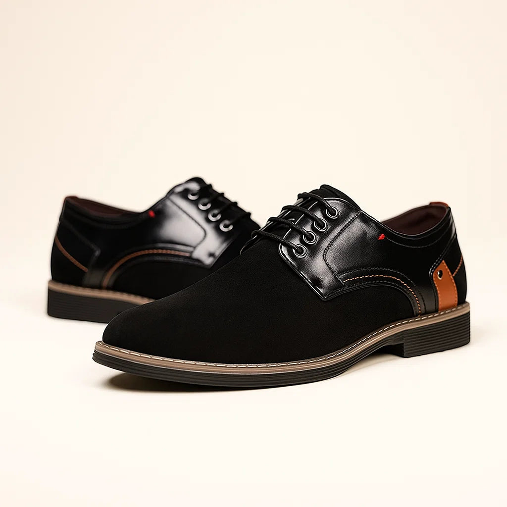 Rossi Suede Oxfords