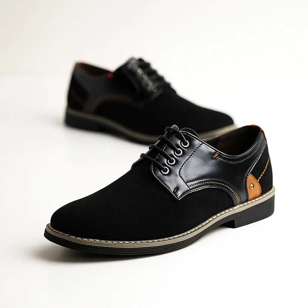 Rossi Suede Oxfords