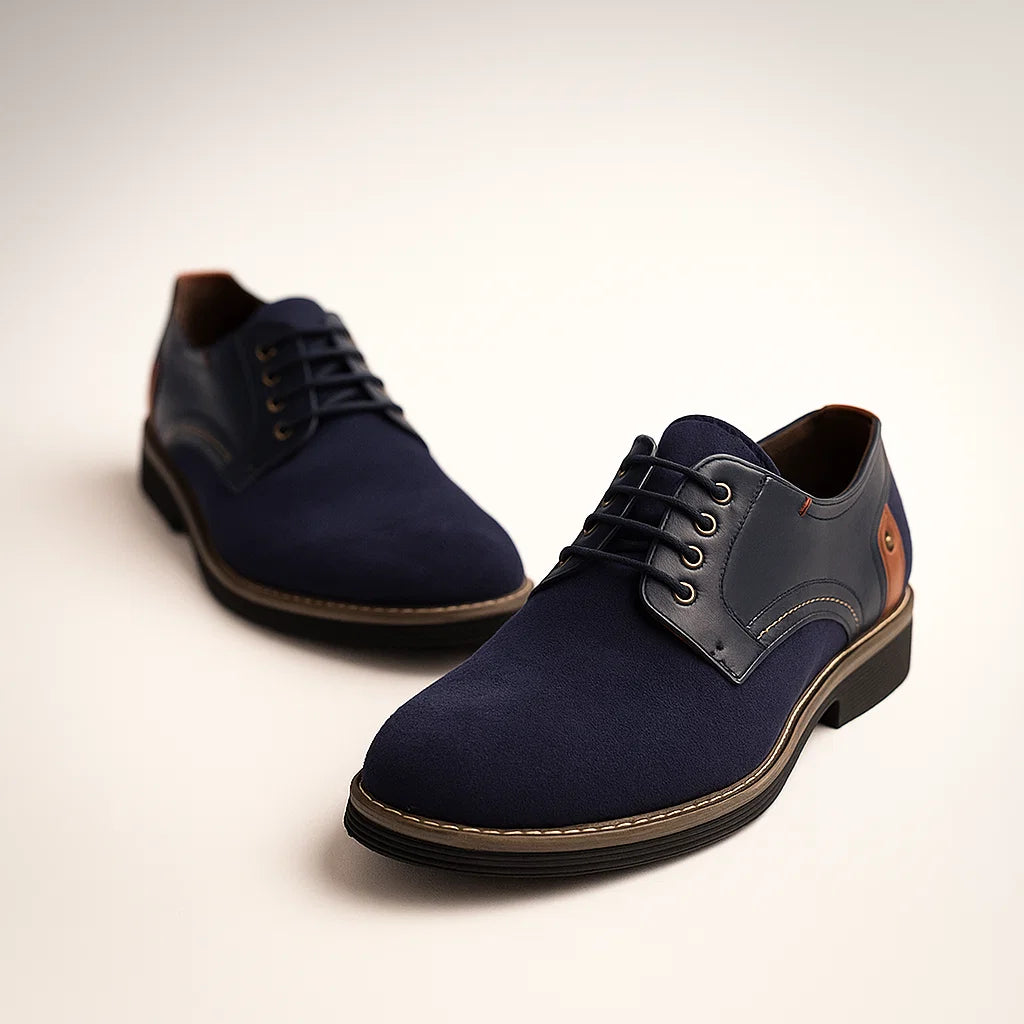 Rossi Suede Oxfords
